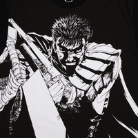 Berserk - Black Swordsman T-Shirt image number 1